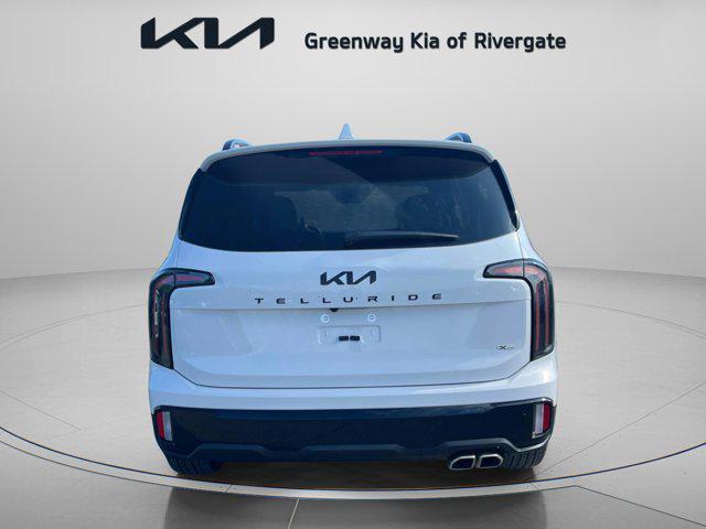 new 2025 Kia Telluride car, priced at $55,215