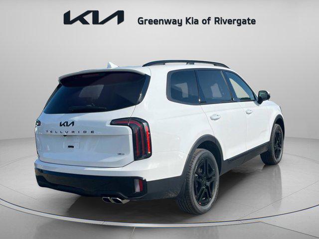 new 2025 Kia Telluride car, priced at $55,215