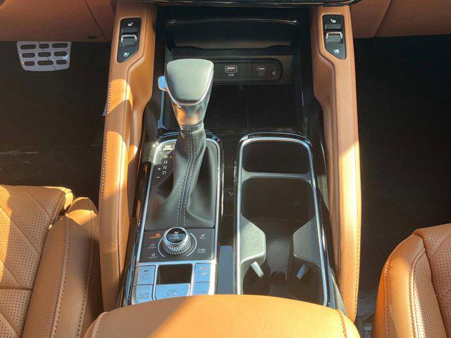 new 2025 Kia Telluride car, priced at $55,215