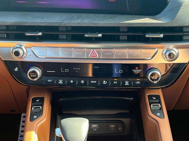 new 2025 Kia Telluride car, priced at $55,215