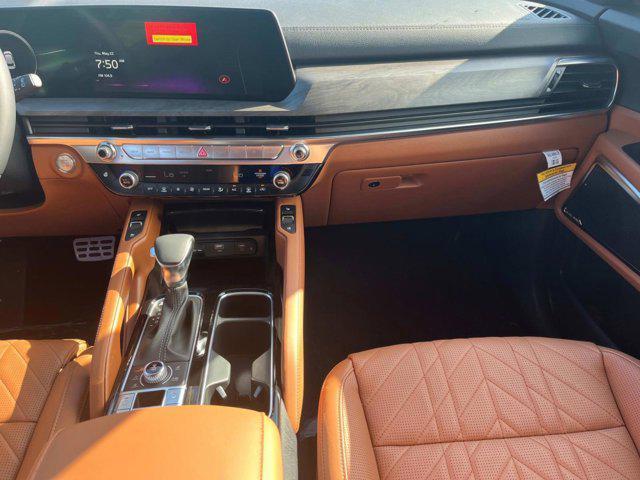 new 2025 Kia Telluride car, priced at $55,215