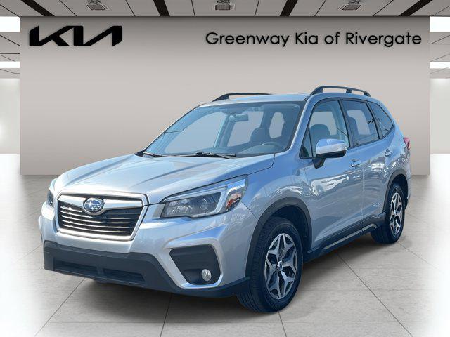 used 2021 Subaru Forester car, priced at $21,746