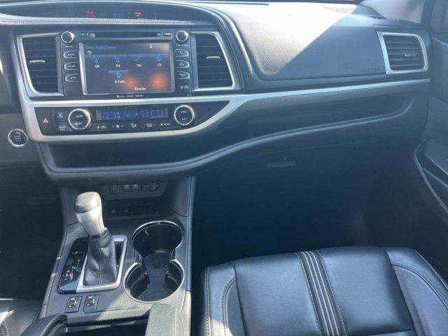 used 2017 Toyota Highlander car, priced at $19,793