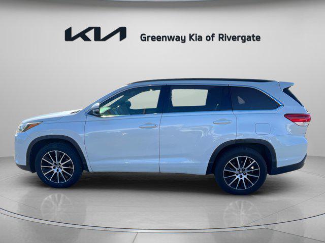 used 2017 Toyota Highlander car, priced at $19,793