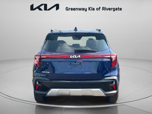new 2025 Kia Seltos car, priced at $27,775