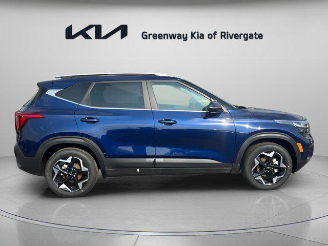 new 2025 Kia Seltos car, priced at $27,775