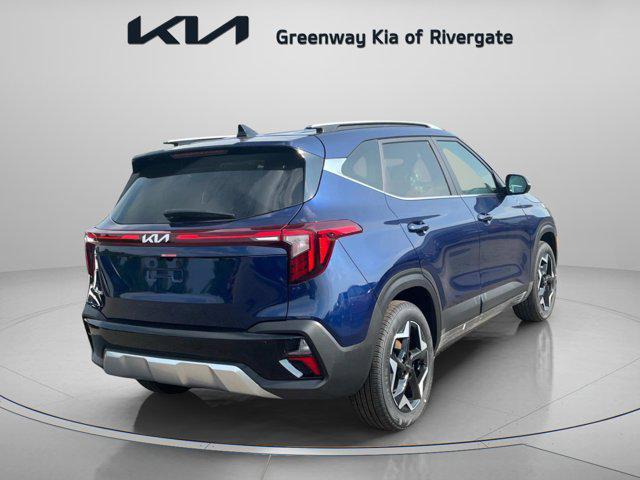new 2025 Kia Seltos car, priced at $27,775