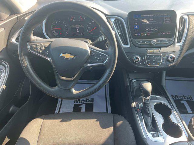 used 2023 Chevrolet Malibu car, priced at $19,038