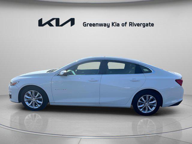 used 2023 Chevrolet Malibu car, priced at $19,038