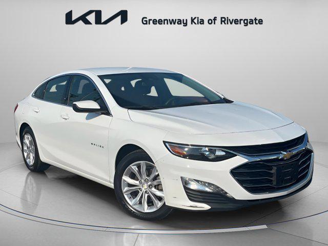 used 2023 Chevrolet Malibu car, priced at $19,038