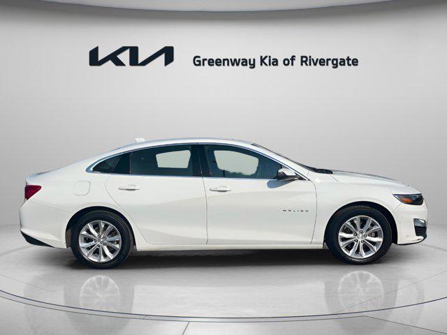 used 2023 Chevrolet Malibu car, priced at $19,038