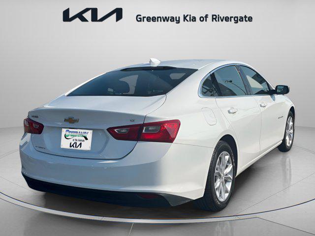 used 2023 Chevrolet Malibu car, priced at $19,038