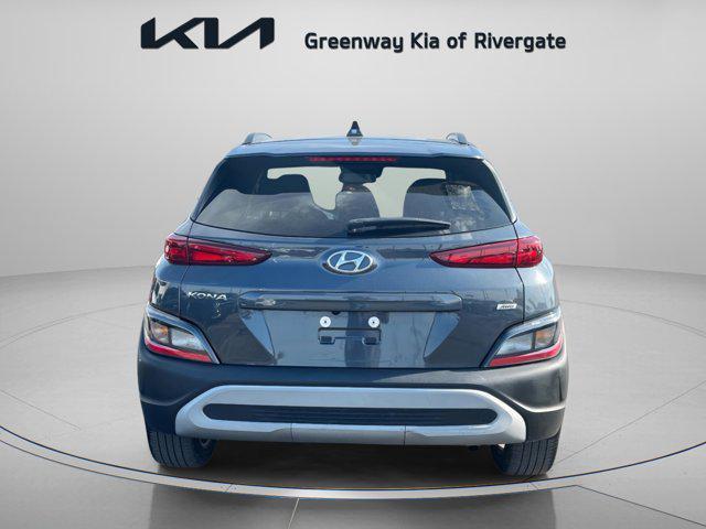 used 2022 Hyundai Kona car, priced at $21,069