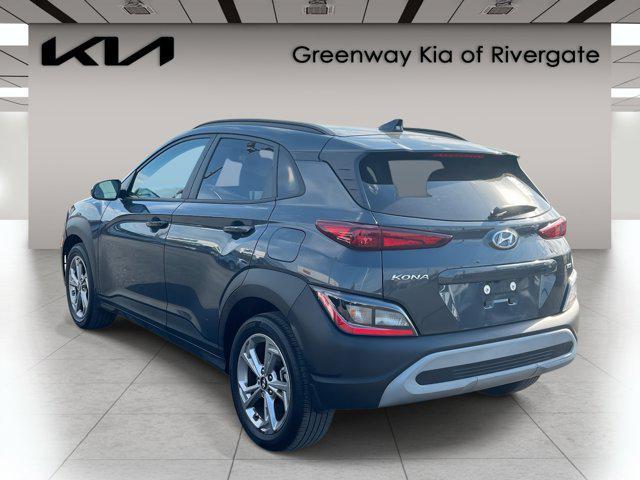 used 2022 Hyundai Kona car, priced at $22,101