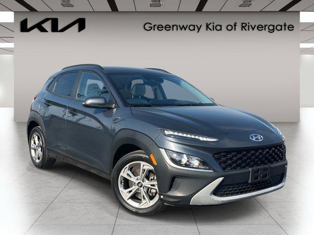 used 2022 Hyundai Kona car, priced at $22,101