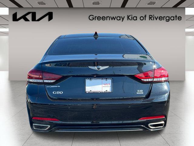 used 2018 Genesis G80 car, priced at $19,498