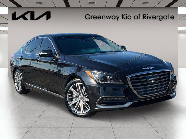 used 2018 Genesis G80 car, priced at $19,498