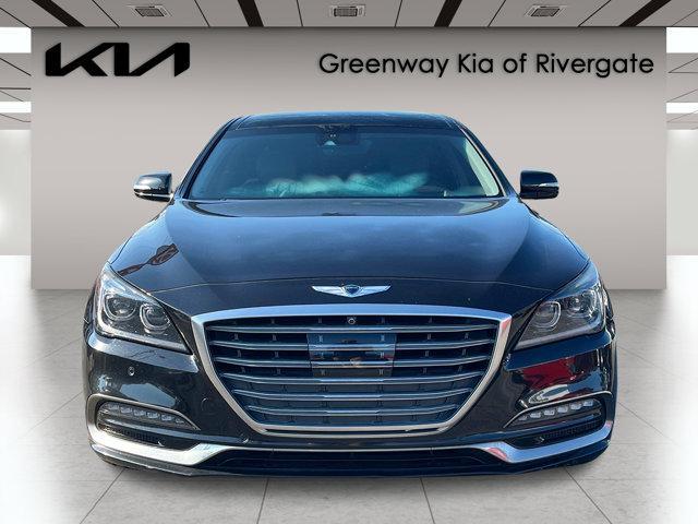 used 2018 Genesis G80 car, priced at $19,498