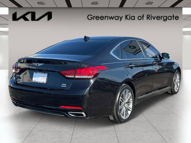 used 2018 Genesis G80 car, priced at $19,498