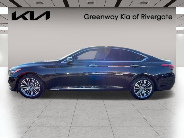 used 2018 Genesis G80 car, priced at $19,498