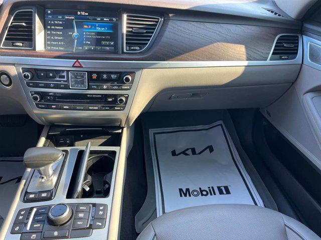 used 2018 Genesis G80 car, priced at $19,498