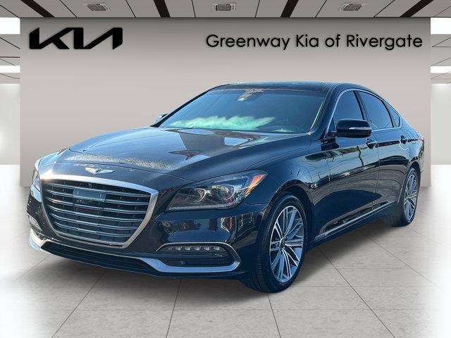 used 2018 Genesis G80 car, priced at $19,498