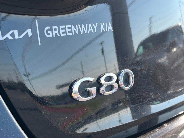 used 2018 Genesis G80 car, priced at $19,498