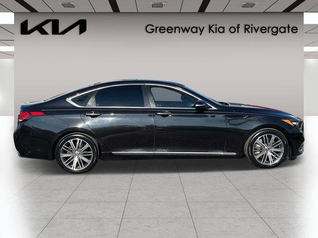 used 2018 Genesis G80 car, priced at $19,498