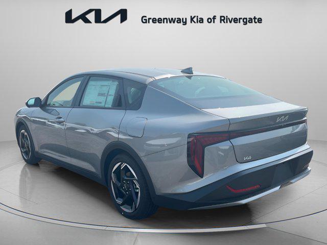 new 2025 Kia K4 car, priced at $25,340