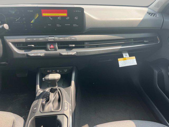 new 2025 Kia K4 car, priced at $25,340