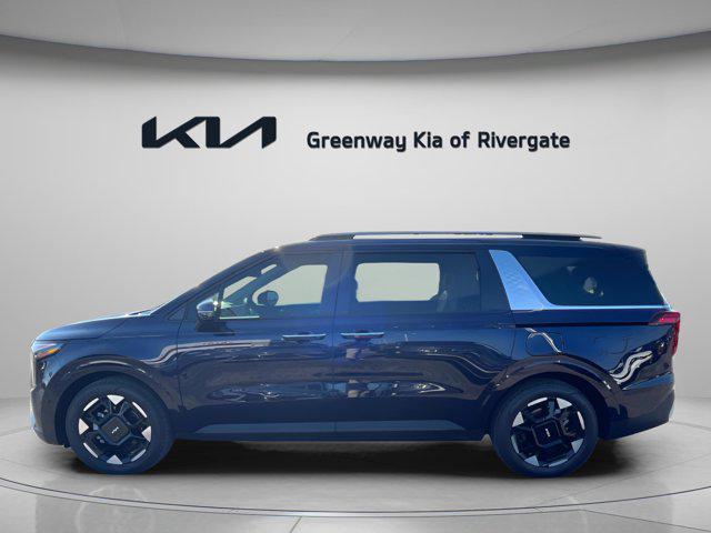 new 2025 Kia Carnival car, priced at $41,341