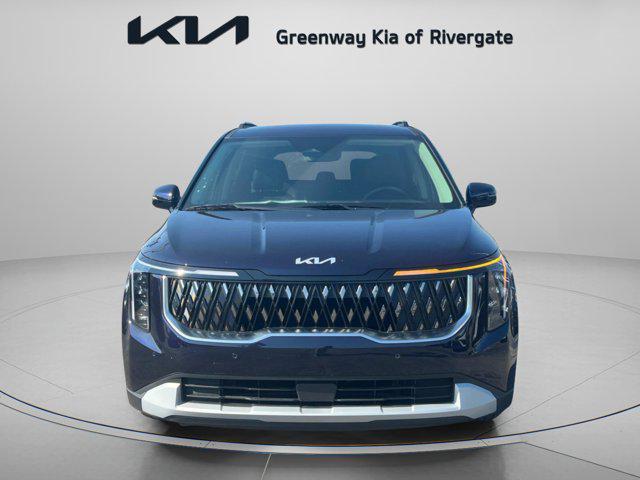 new 2025 Kia Carnival car, priced at $41,341