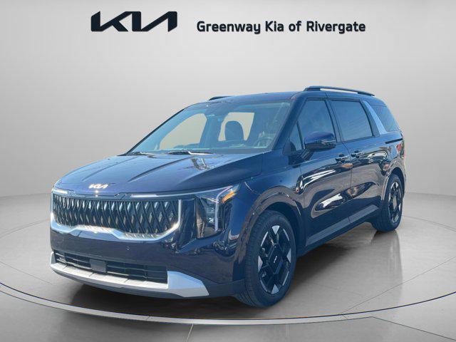 new 2025 Kia Carnival car, priced at $41,341
