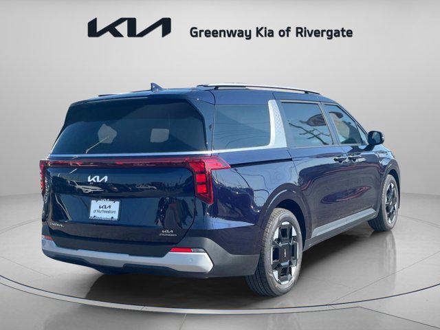 new 2025 Kia Carnival car, priced at $41,341