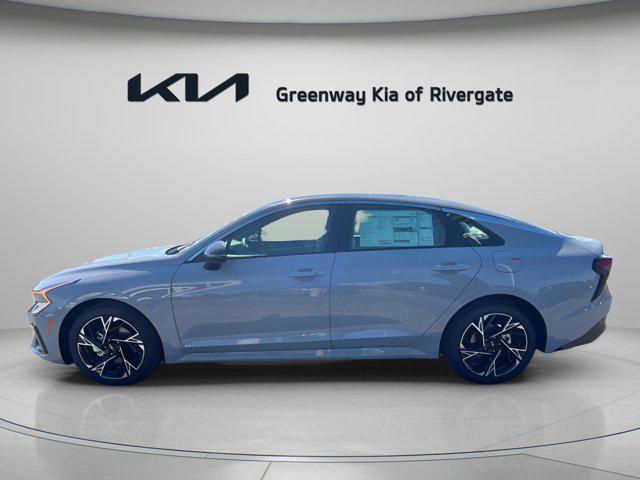 new 2025 Kia K5 car, priced at $30,045