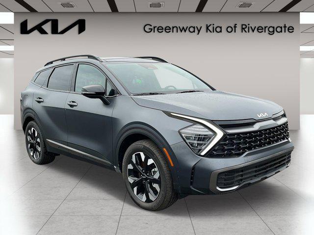 new 2024 Kia Sportage car, priced at $42,085