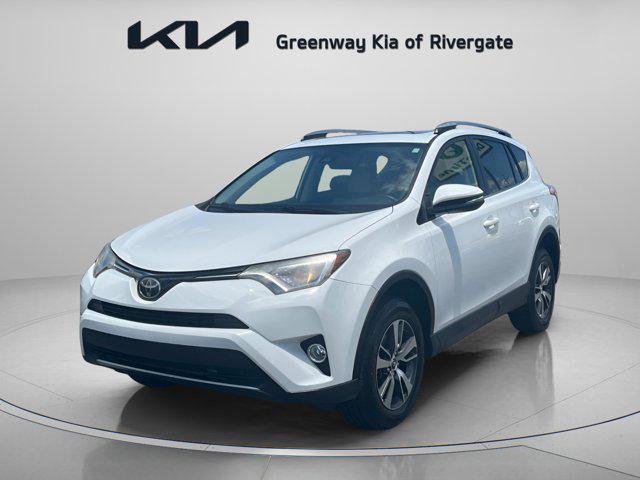 used 2018 Toyota RAV4 car, priced at $20,274