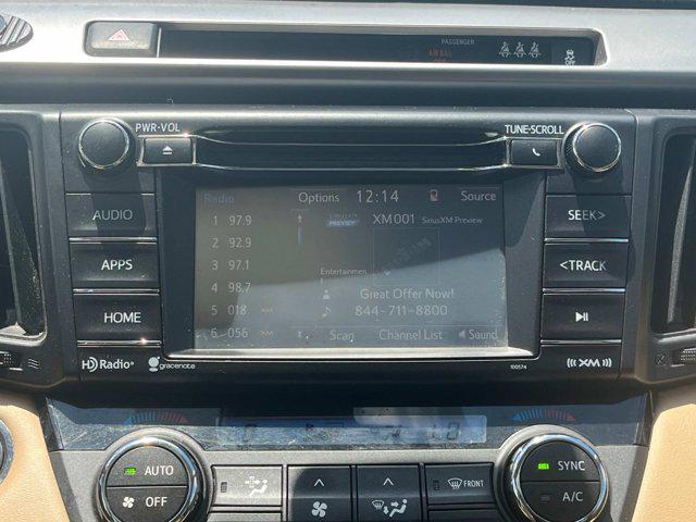 used 2018 Toyota RAV4 car, priced at $20,274