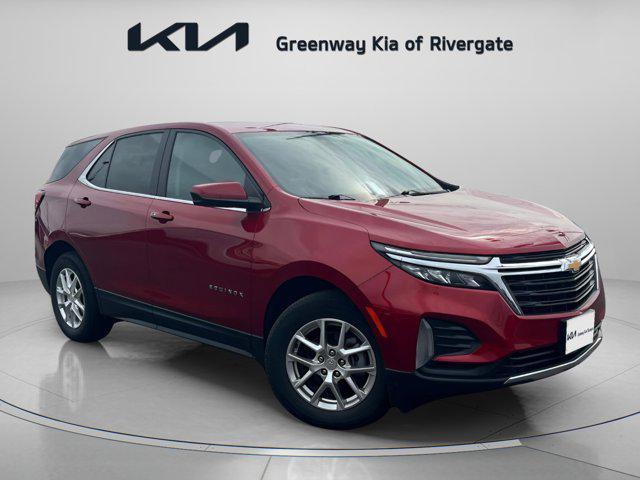 used 2022 Chevrolet Equinox car, priced at $22,569