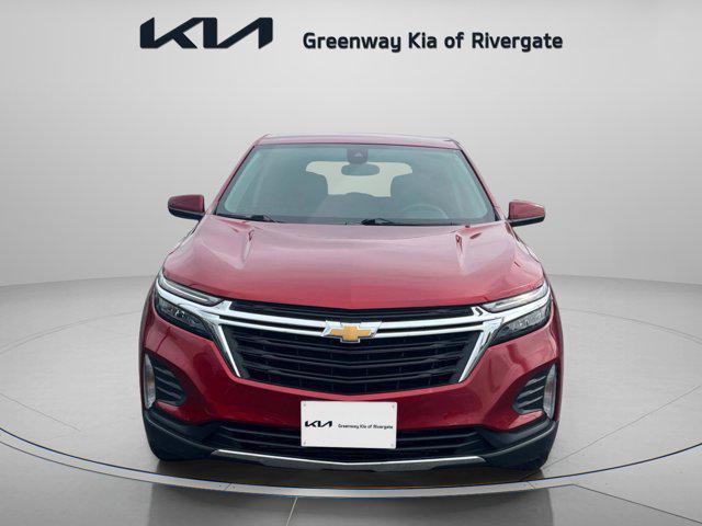 used 2022 Chevrolet Equinox car, priced at $22,569
