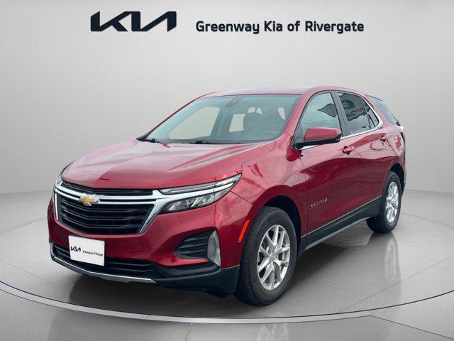 used 2022 Chevrolet Equinox car, priced at $22,569