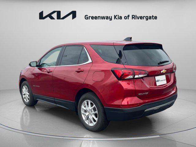 used 2022 Chevrolet Equinox car, priced at $22,569