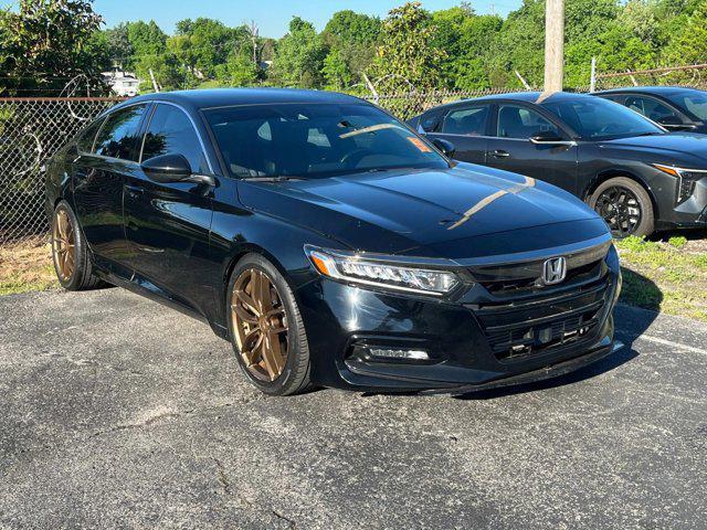 used 2018 Honda Accord car, priced at $22,558