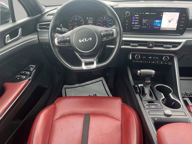 used 2023 Kia K5 car, priced at $26,506