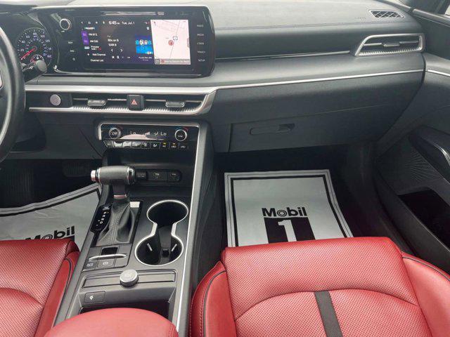 used 2023 Kia K5 car, priced at $26,506