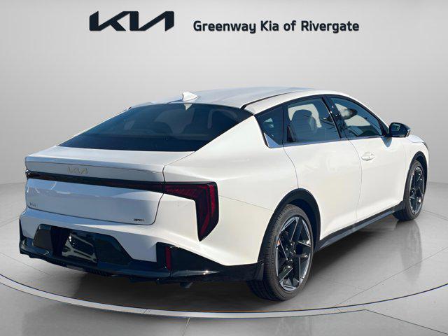 new 2025 Kia K4 car, priced at $25,890