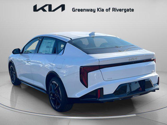 new 2025 Kia K4 car, priced at $25,890