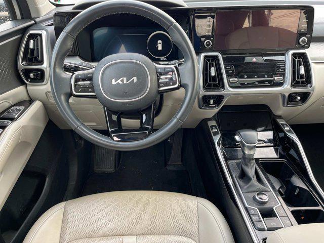 used 2023 Kia Sorento car, priced at $31,293