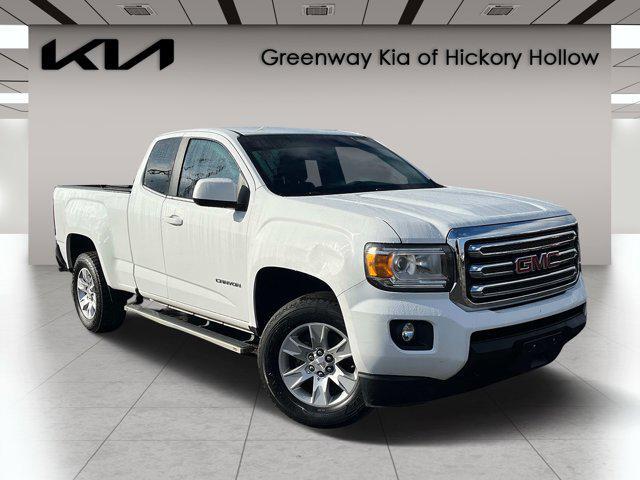 used 2018 GMC Canyon car, priced at $16,998