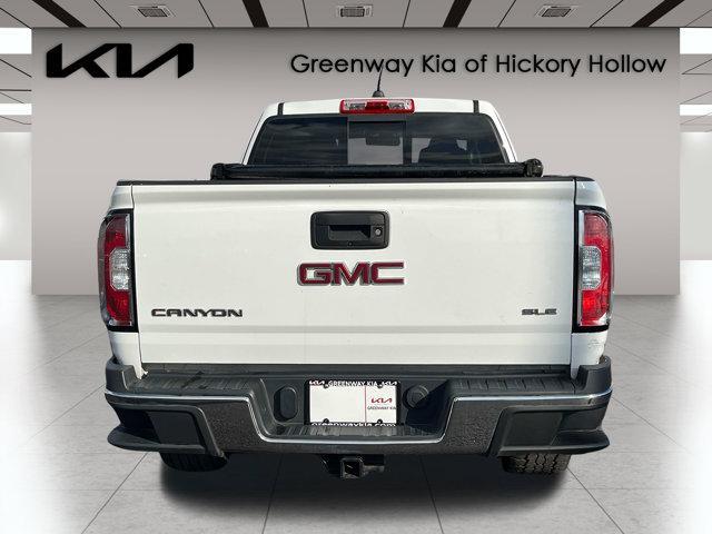 used 2018 GMC Canyon car, priced at $16,998